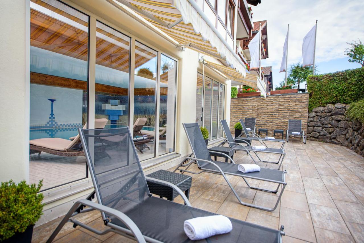 Concordia Vitalhotel & Spa Oberstaufen Ngoại thất bức ảnh